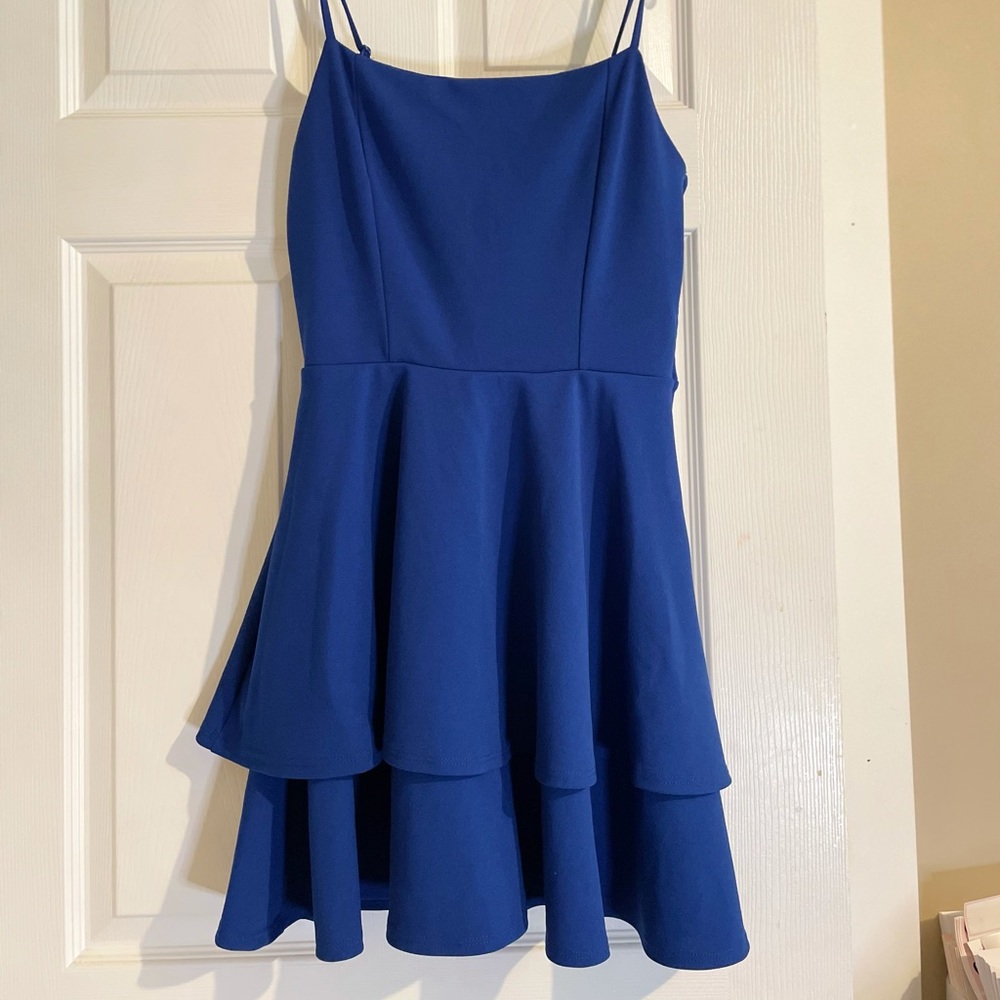 Blue Dress